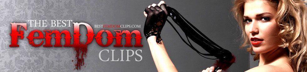 Christine gets her slave to lick her spit | Best Femdom Clips